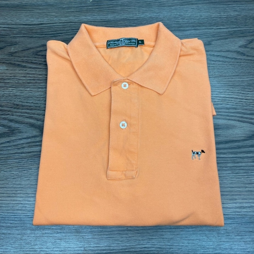 Southern Point Co. Orange Polo Shirt XL